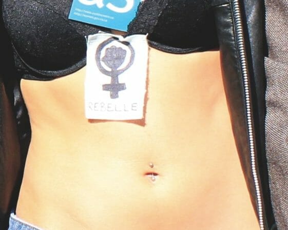 Walking the SlutWalk