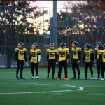 Dal Football v. Moncton, October 2010. Archive shot by Abram Gutscher