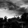 clouds-of-irene stock photo