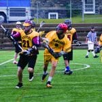 Lacrosse. Photo by Rob Grandy.