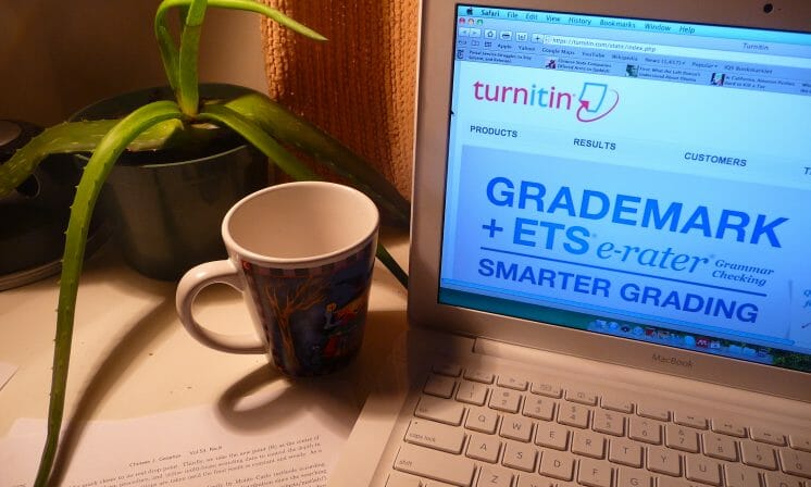 Turnitin turned off