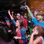 Crowd at reflections