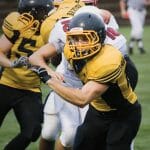 Tigers football, Oct 2, 2011. Photo by Rob Grandy