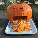 Only pumpkin allowed to make a mess. Photo by Raindog via flickr.