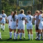 Women's soccer team. Photo by Ian Froese