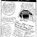 Glamour Pig by Kathryn Johnson, from Gazette issue 144-03.