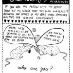 Glamour Pig by Kathryn Johnson, from Gazette issue 144-04.
