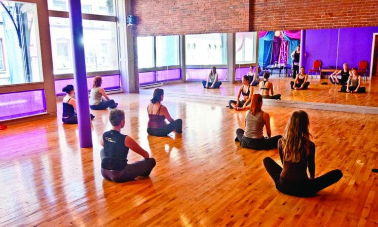 Serpentine Studios: Halifax’s new home for belly-dancing