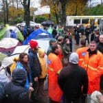 ONS eviction. Photo by Rob Sangster-Poole