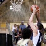 Men's basketball. Photo by Alice Hebb
