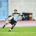 Huskies keeper Adam Miller stopped eight of Victoria's 11 shots in the title defeat.