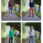 Men's fashion.