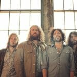 The Sheepdogs. Supplied photo by Alex Kirzhner