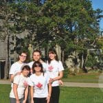Dal's CYD team. Photo by Sarah Mateshaytis