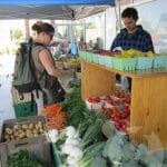 Local produce. Photo by Jonathan Rotsztain