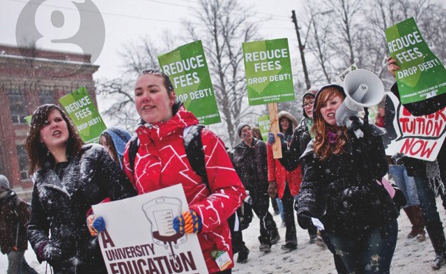 Student Day of Action Pau B Students at last year's Day of Action. Photo by Pau Balite