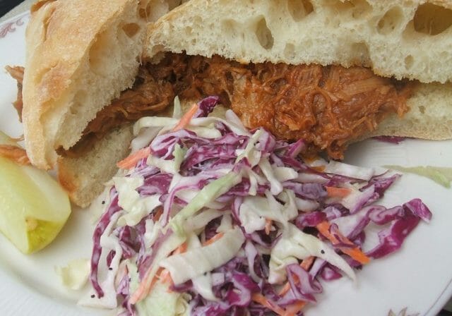 Recipe: Homemade pulled pork sandwiches