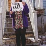 In Nova Scotia, there are 2,200 students who are $3,000 short of having enough to pay for tuition, rent, books and food. Photo by Adele Van Wyk