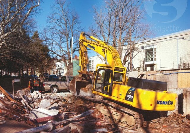 Campus construction