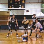 Men's volleyball - archive photo.