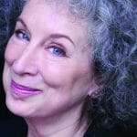 Atwood embraces the digital format for the short story. Photo by Jim Allen