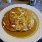 Mmm... banana pancakes.