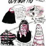 Glamour Pig by Kathryn Johnson, from Gazette issue 145-14