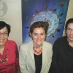 Lindie Colp-Rutley, Lisa DeLong, Marlo Shinyei. Photo by Clark Jang
