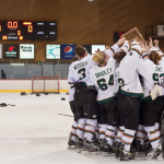 UPEI are AUS champs. Photo by Pau Balite.