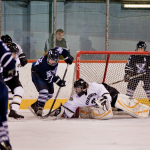 Zoe Zivolak denied 32 shots in Dal's losing effort. Photo by Paul Balite.