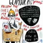 Glamour Pig by Kathryn Johnson, from Gazette issue 145-11