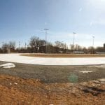 The Oval looks better than last year, but there is room for improvement. Photo by Angela Gzowski