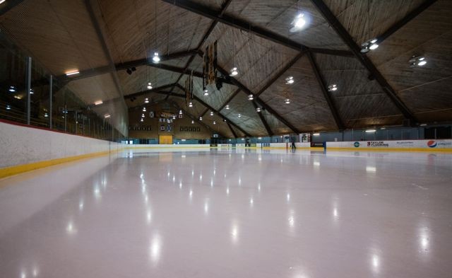 Dal's now-defunct Memorial Arena. Photo by Chris Parent