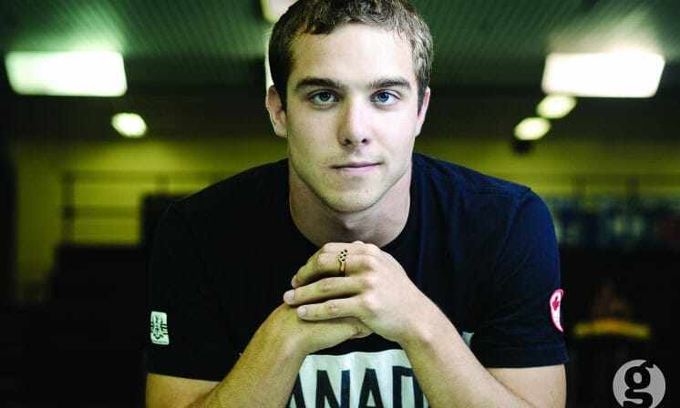 Sharpe graduates to Olympic pool