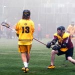 The Tigers were always in control during the foggy affair. (Chris Parent photo)