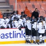 The Tigers want to keep their focus on the ice amid hazing allegations. (Chris Parent photo)
