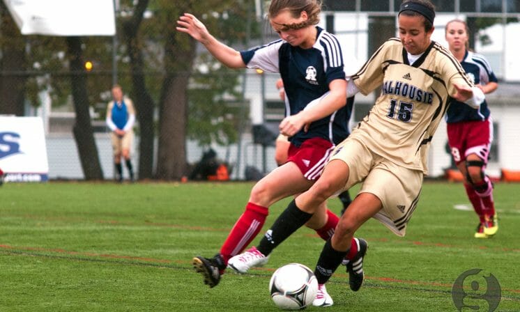Women's soccer coach frustrated despite win