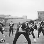 Dalhousie's football team was unable to extend their season. (Pau Balite photo)