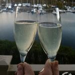 Sparkling wine isn't just for celebrations. (Jessica Emin photo)