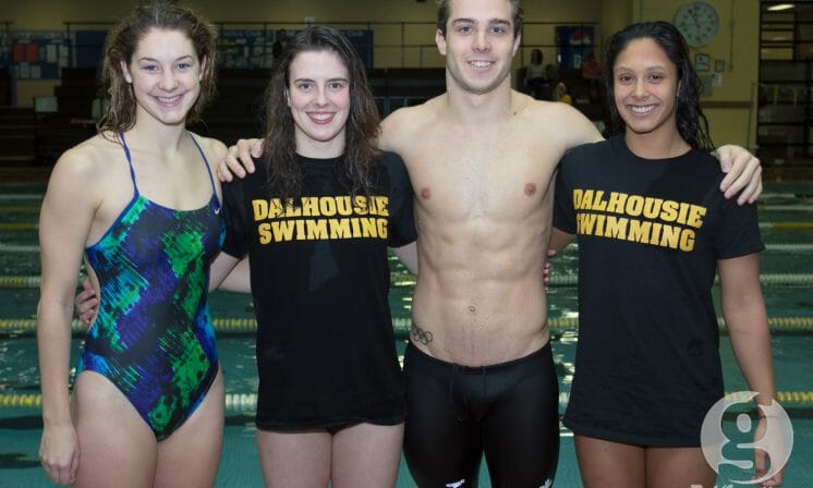 Dal swimmers smash records