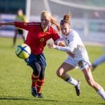 The Queen's Gaels had the upper hand in the quarter-final. (Photo from Armando Tura via Neatpicture.com)