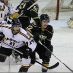 Dalhousie's Brett Theberge in action earlier this month. (Richard Lafortune photo)