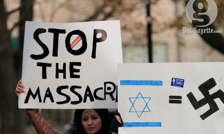 Protesting the protest