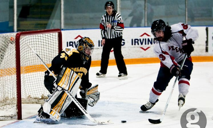 Playoff picture foggy for men's hockey