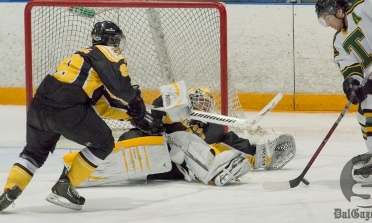 Men’s hockey eliminated
