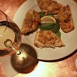 The richness of the Chardonnay and the richness of the lobster make this pairing a winner. (Jessica Emin photo)