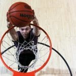 Two years after a devastating injury, Stedman has revived his basketball career at Dalhousie. (Bryn Karcha photo)
