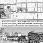 Sexton campus is badly in need of new facilities, according to students and staff. (Master Plan image via IBI Group)