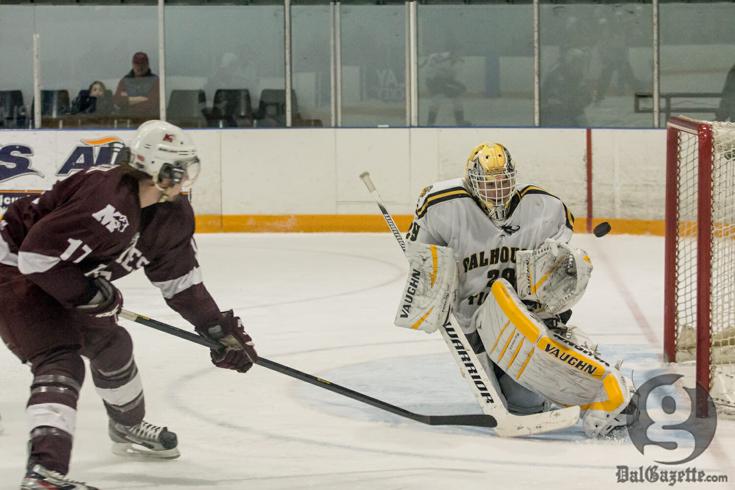 Ryan Hillier had two tallies in Saint Mary's 6-2 win Feb. 1. (David Munro photo)