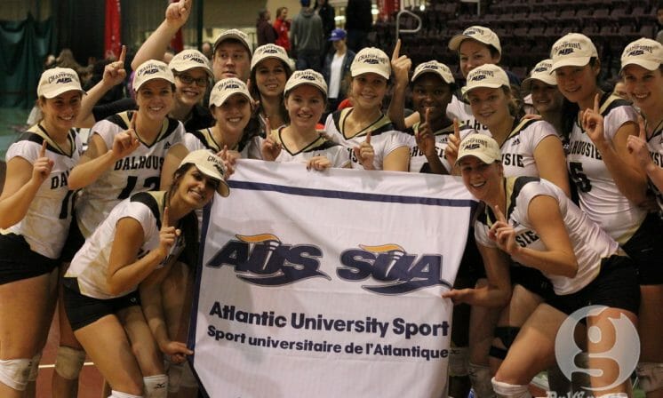 Women's volleyball seize AUS crown